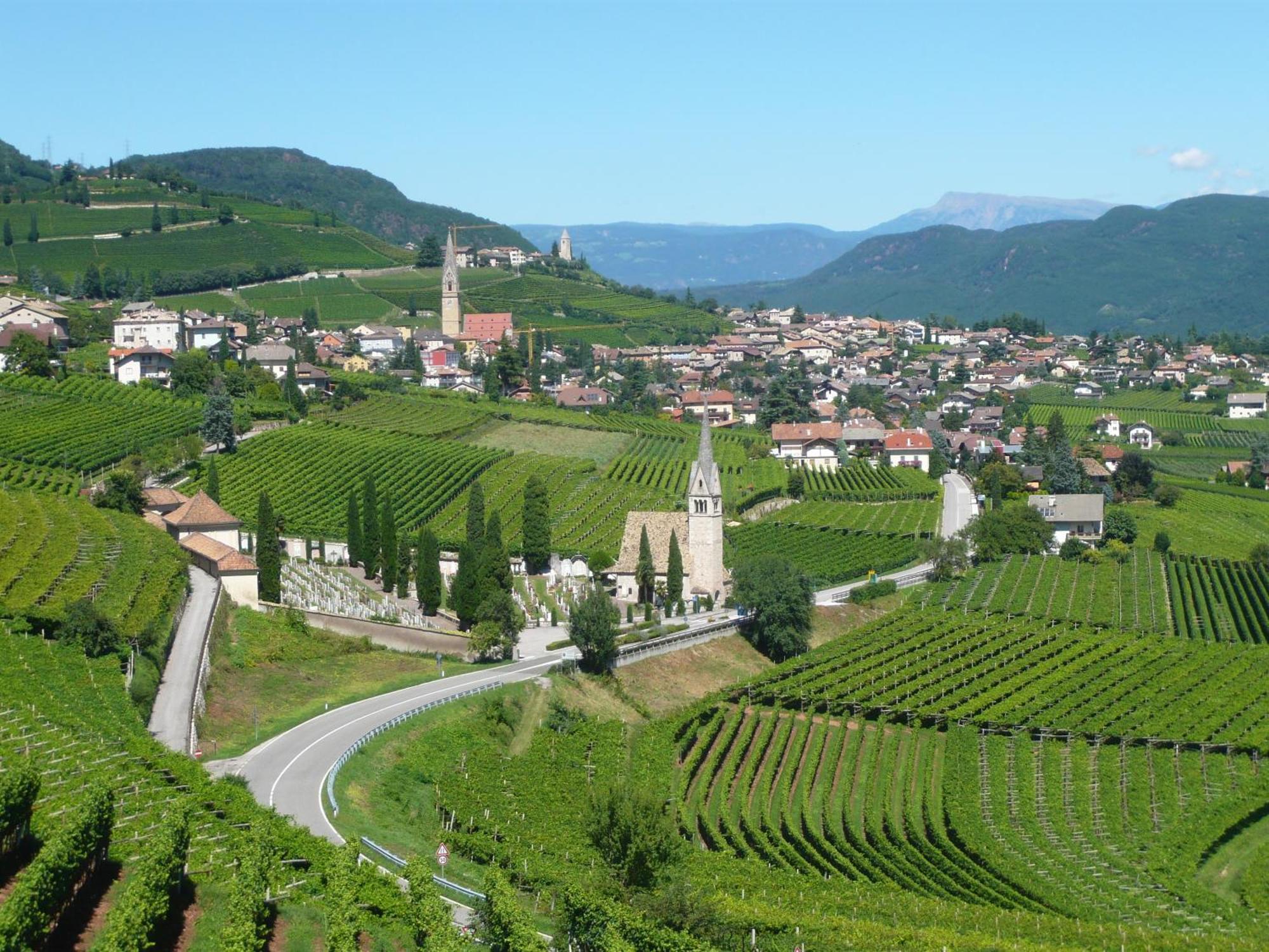 Garni Hotel Ritterhof Tramin an der Weinstraße Buitenkant foto