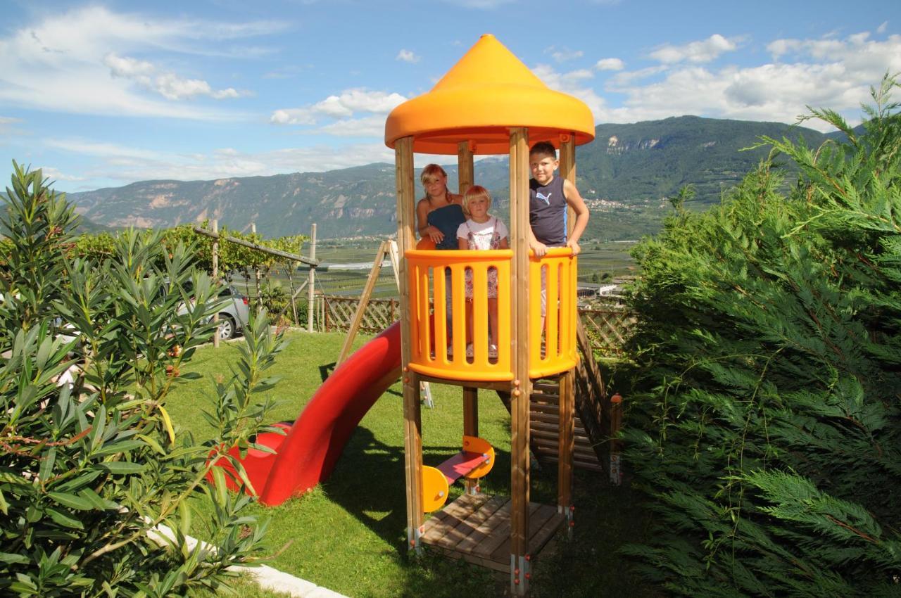 Garni Hotel Ritterhof Tramin an der Weinstraße Buitenkant foto