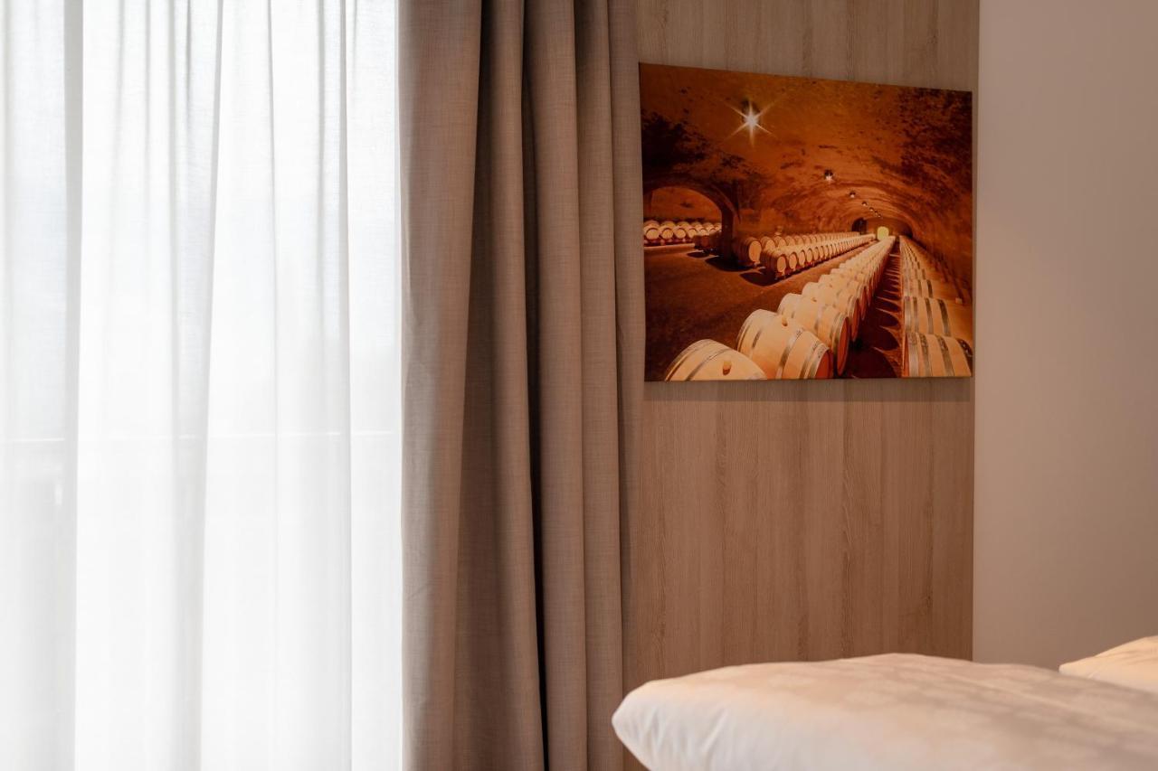 Garni Hotel Ritterhof Tramin an der Weinstraße Buitenkant foto