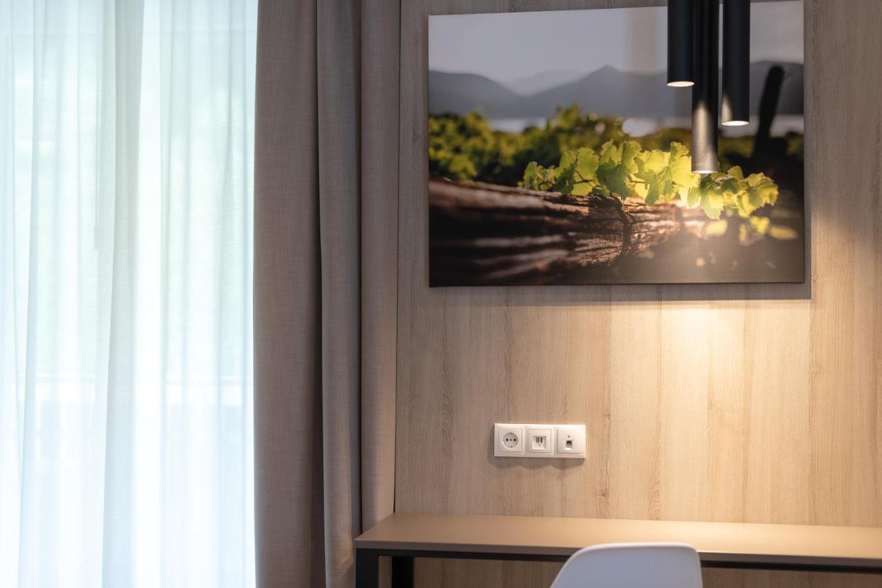 Garni Hotel Ritterhof Tramin an der Weinstraße Buitenkant foto