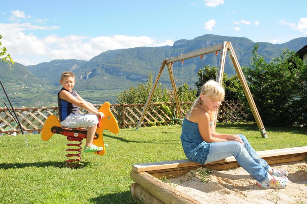 Garni Hotel Ritterhof Tramin an der Weinstraße Buitenkant foto