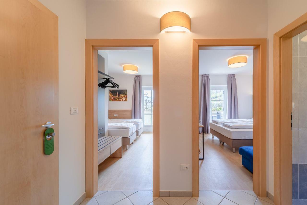 Garni Hotel Ritterhof Tramin an der Weinstraße Buitenkant foto