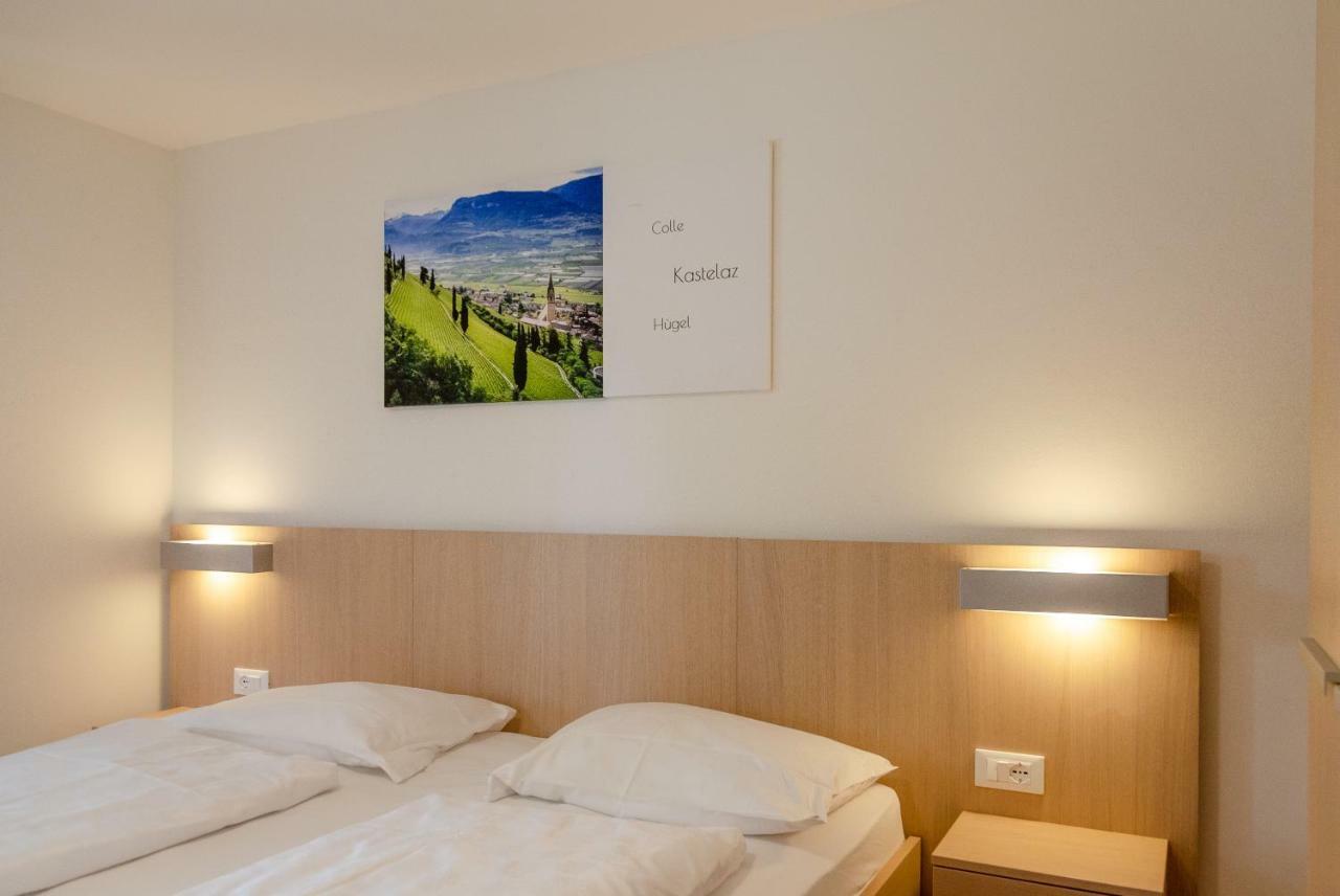 Garni Hotel Ritterhof Tramin an der Weinstraße Buitenkant foto