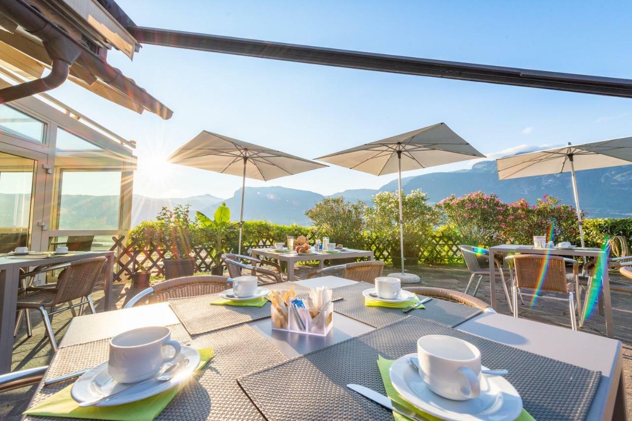 Garni Hotel Ritterhof Tramin an der Weinstraße Buitenkant foto